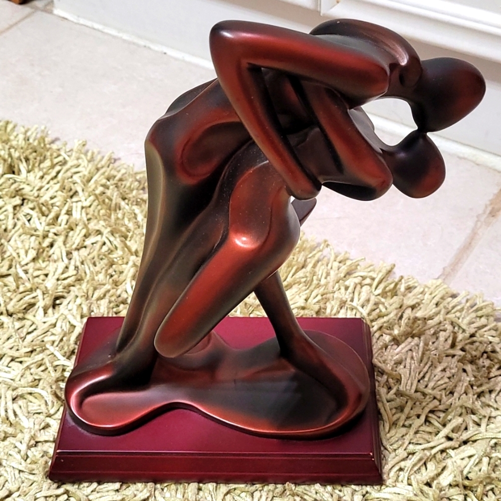 Herco Bronze Dancing couple statue